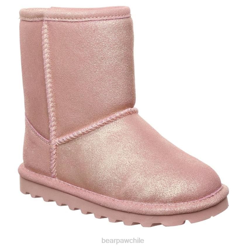 botas BEARPAW elle juventud exótica brillo rosa niños PD28600