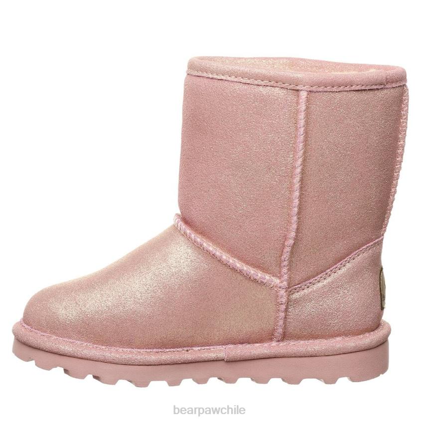 botas BEARPAW elle juventud exótica brillo rosa niños PD28600
