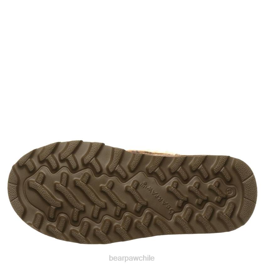 botas BEARPAW elle juventud exótica brillo rosa niños PD28600