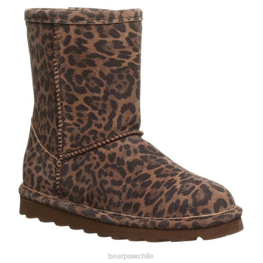 botas BEARPAW elle juventud exótica leopardo niños PD28601