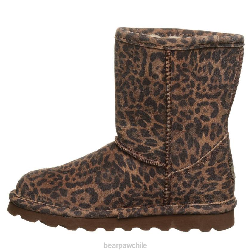 botas BEARPAW elle juventud exótica leopardo niños PD28601