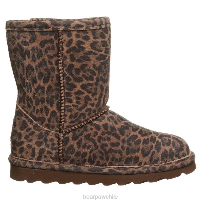 botas BEARPAW elle juventud exótica leopardo niños PD28601