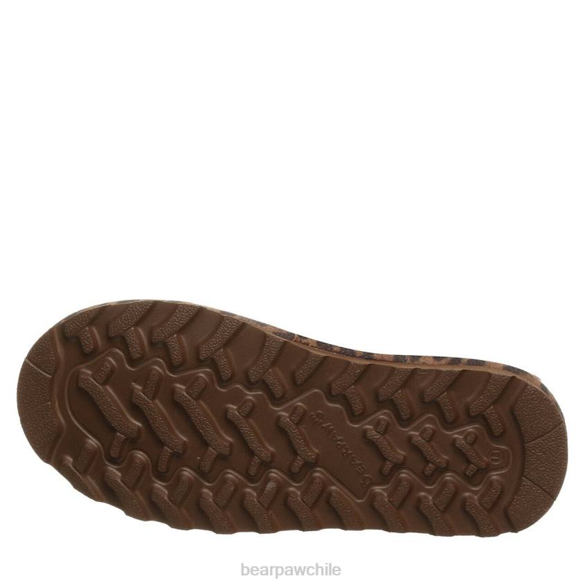 botas BEARPAW elle juventud exótica leopardo niños PD28601