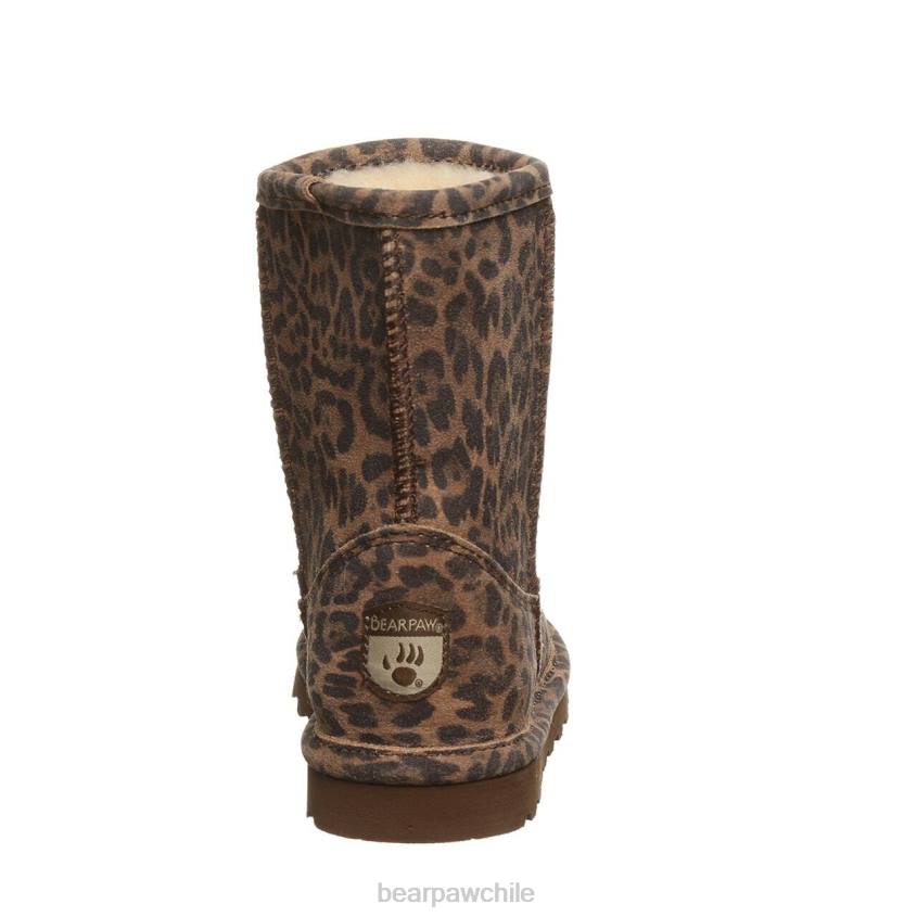 botas BEARPAW elle juventud exótica leopardo niños PD28601