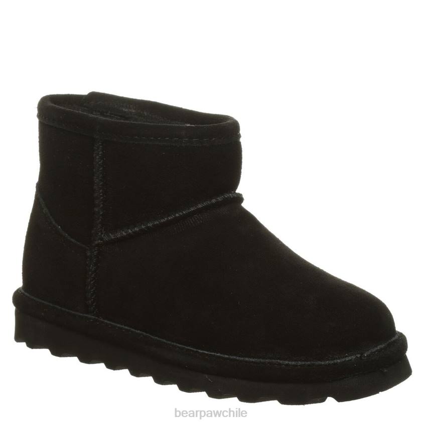 botas BEARPAW juventud alyssa negro niños PD28568