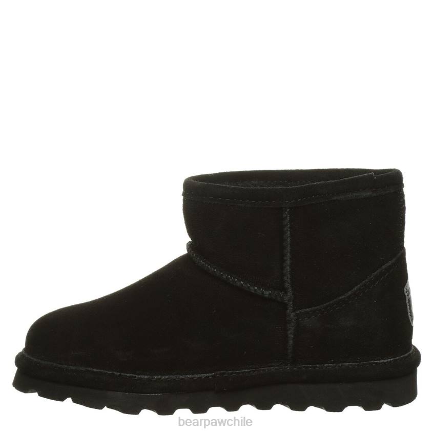 botas BEARPAW juventud alyssa negro niños PD28568