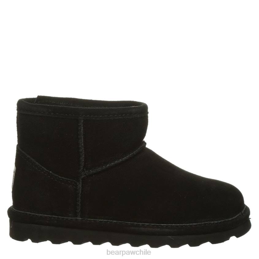 botas BEARPAW juventud alyssa negro niños PD28568