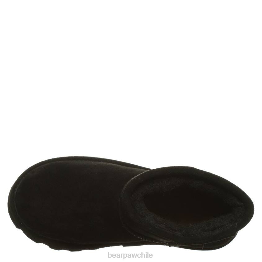 botas BEARPAW juventud alyssa negro niños PD28568