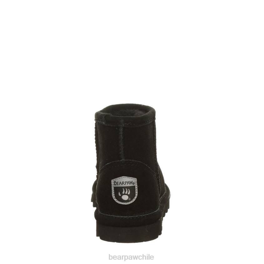 botas BEARPAW juventud alyssa negro niños PD28568