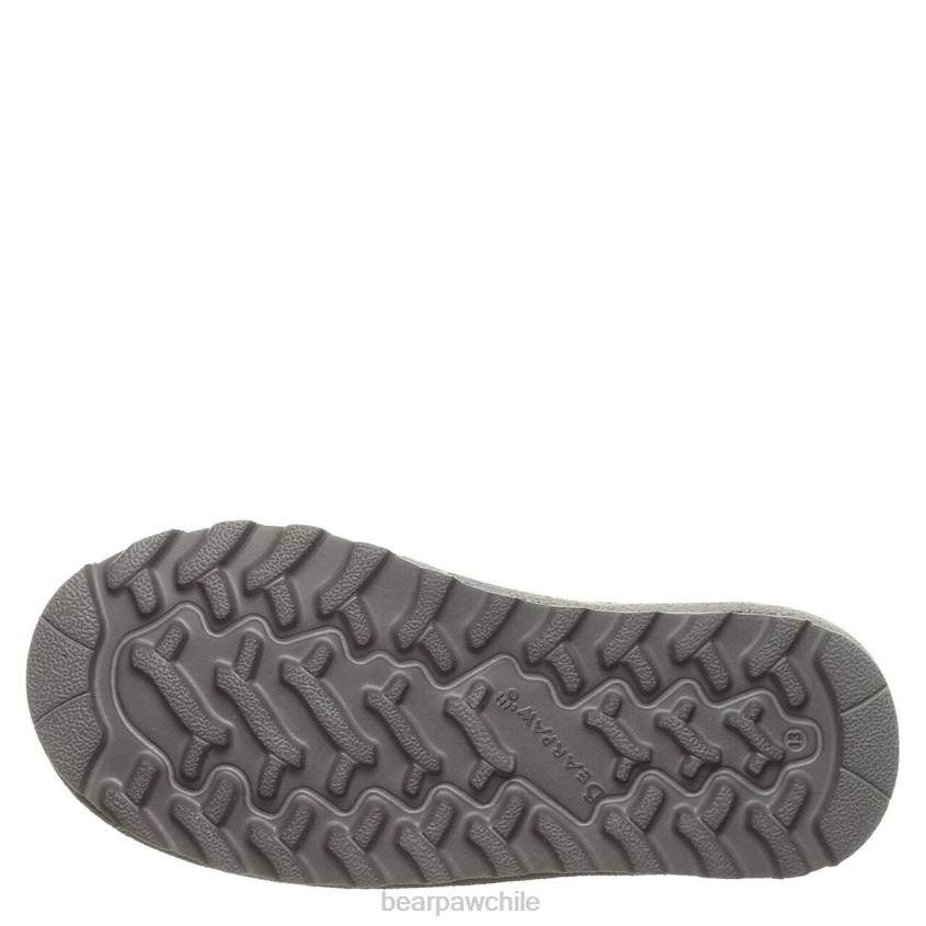 botas BEARPAW juventud alyssa niebla gris niños PD28567