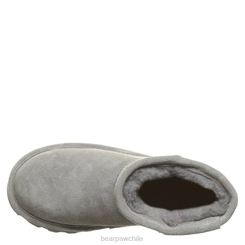 botas BEARPAW juventud alyssa niebla gris niños PD28567