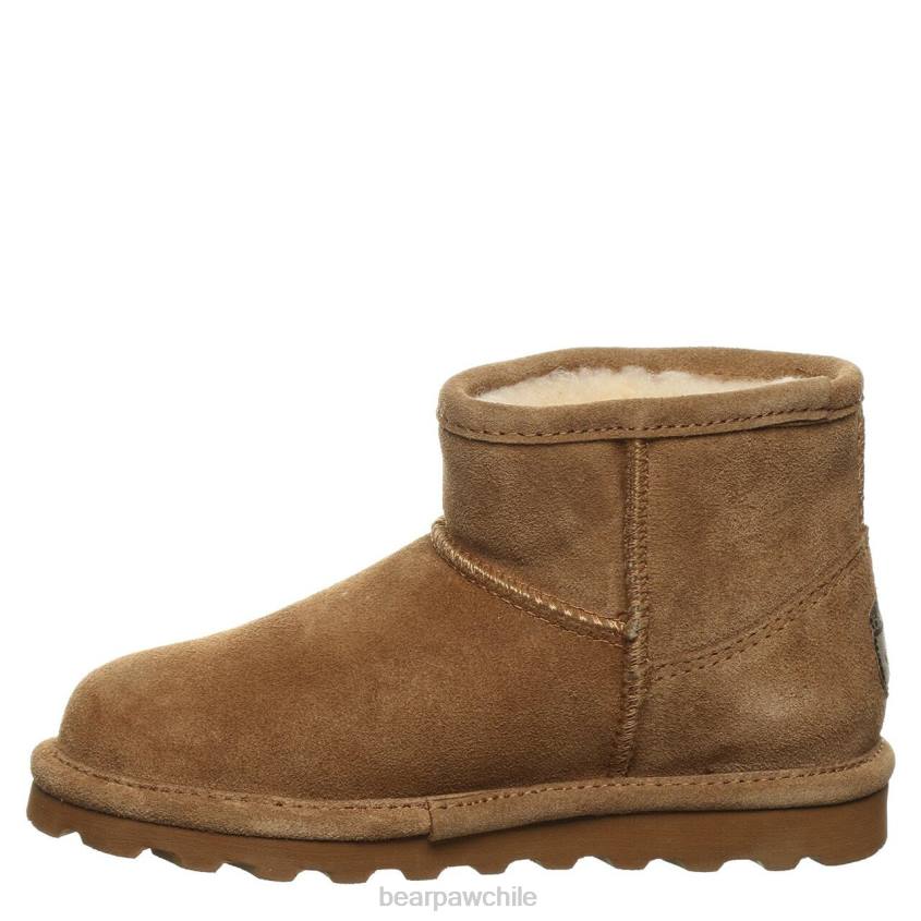 botas BEARPAW juventud alyssa nuez dura niños PD28566