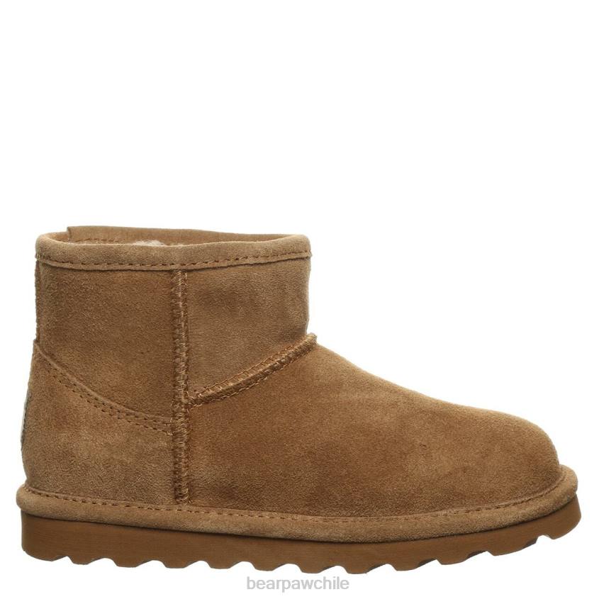 botas BEARPAW juventud alyssa nuez dura niños PD28566