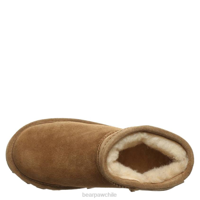 botas BEARPAW juventud alyssa nuez dura niños PD28566