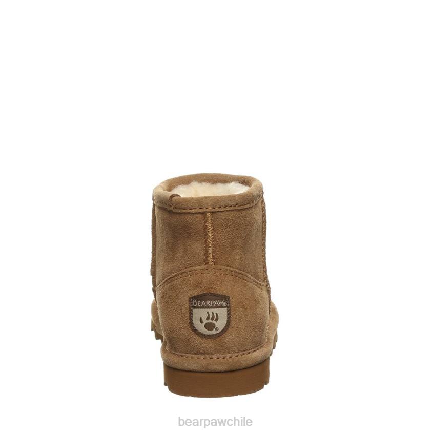 botas BEARPAW juventud alyssa nuez dura niños PD28566