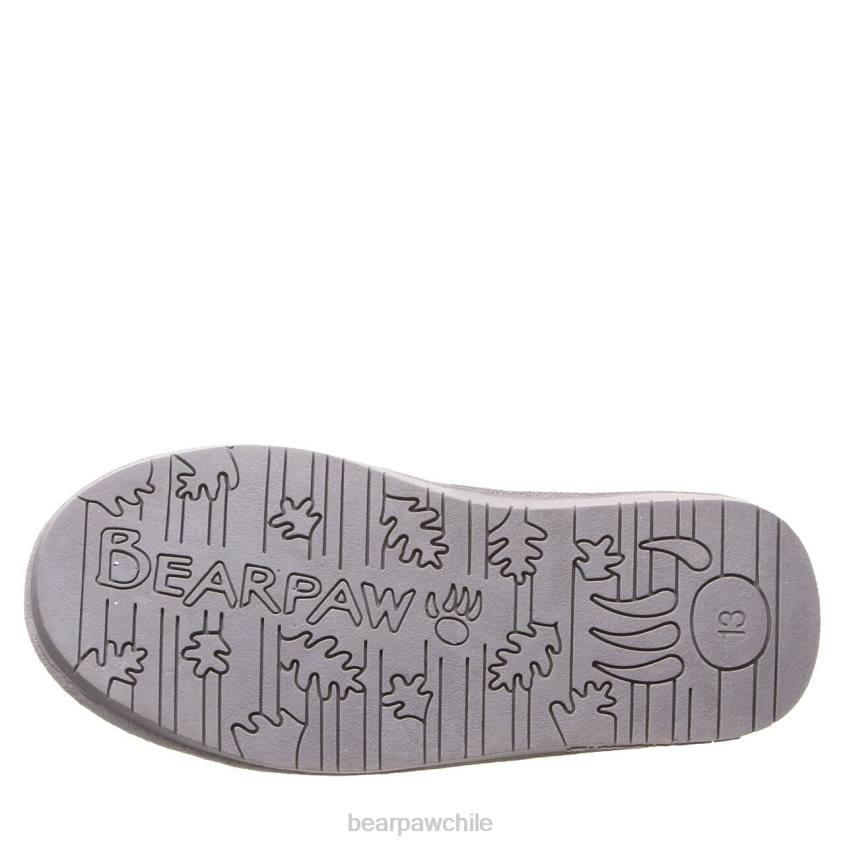 botas BEARPAW juventud betsey niebla gris niños PD28585