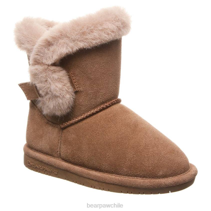 botas BEARPAW juventud betsey nuez dura niños PD28584
