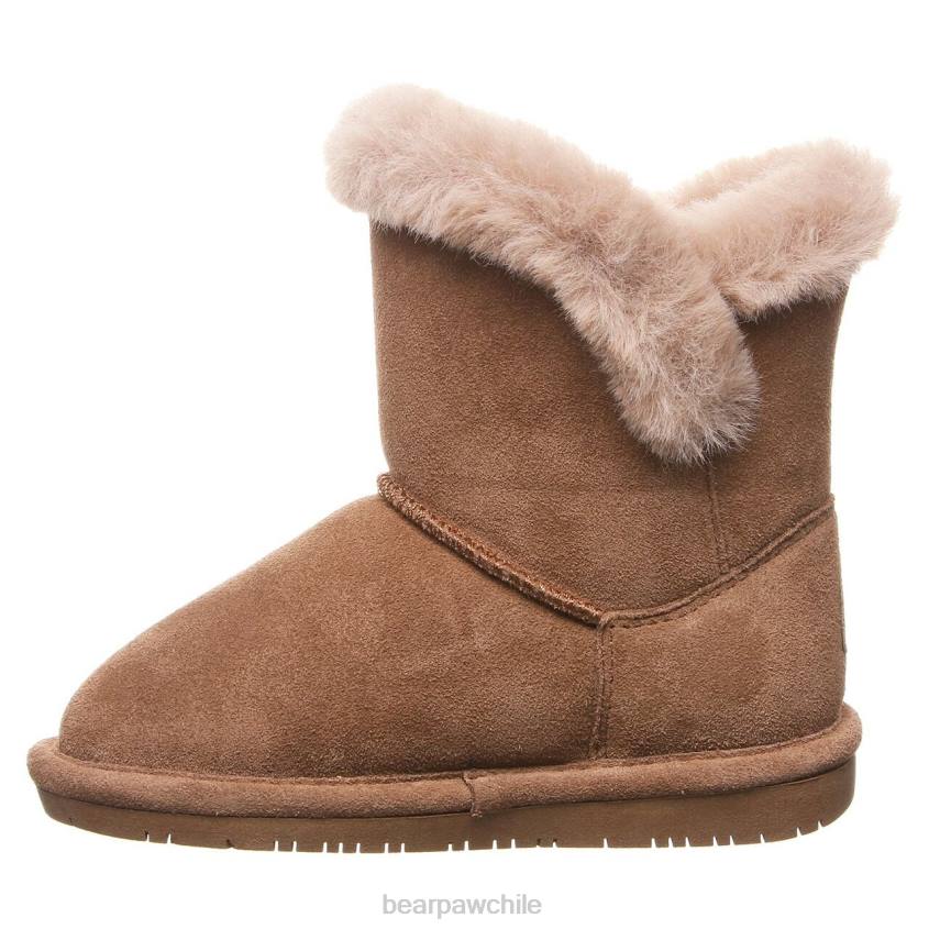 botas BEARPAW juventud betsey nuez dura niños PD28584