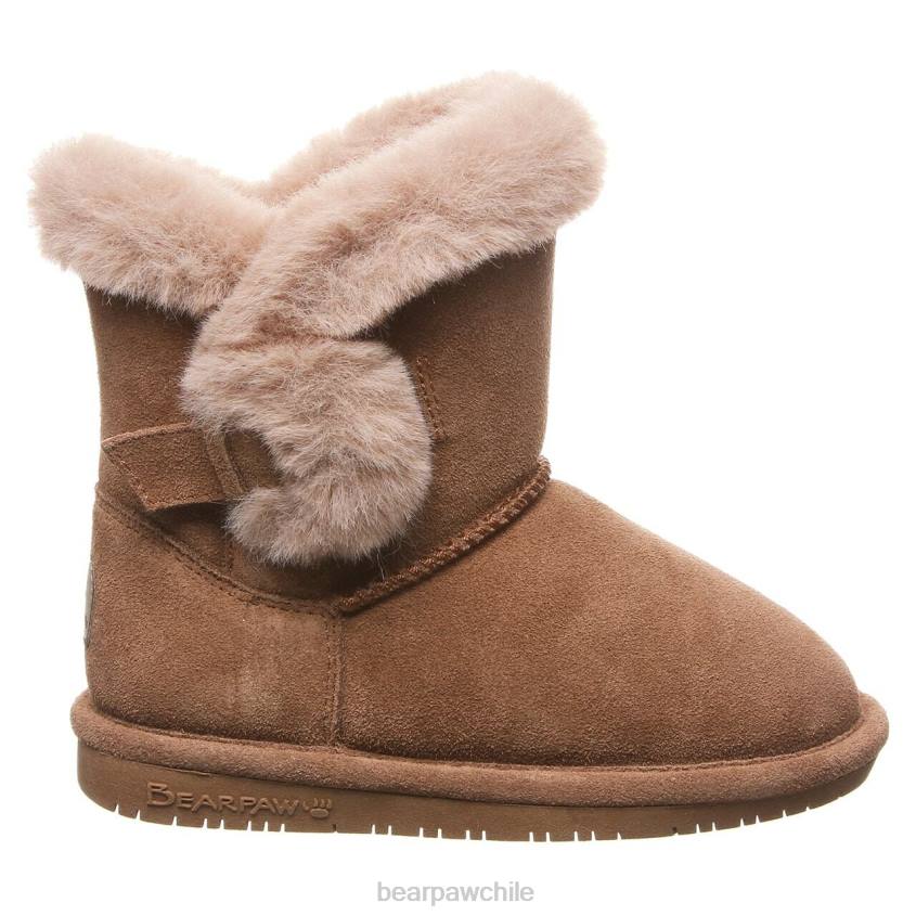 botas BEARPAW juventud betsey nuez dura niños PD28584
