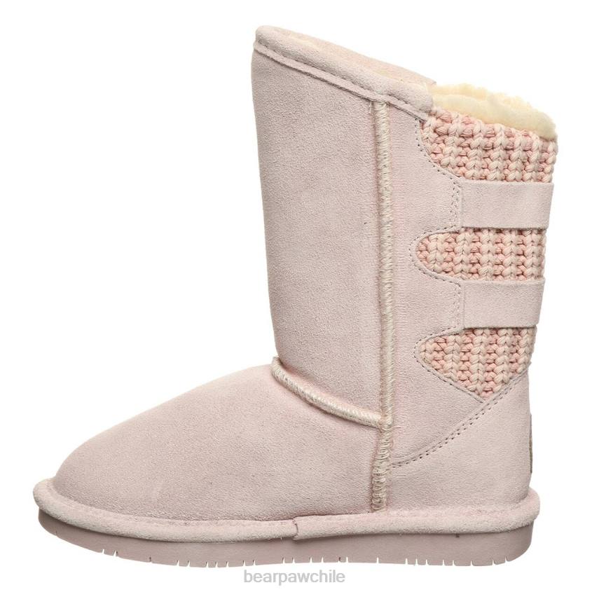botas BEARPAW juventud boshie Rosa palido niños PD28608