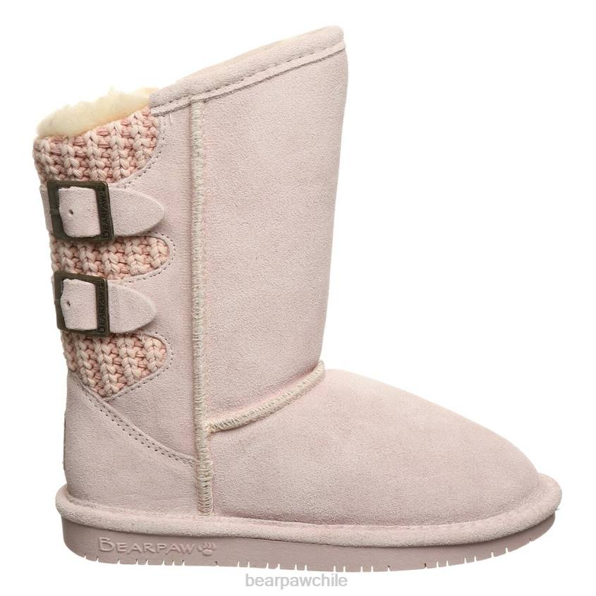 botas BEARPAW juventud boshie Rosa palido niños PD28608