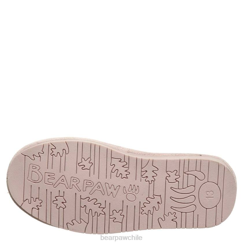 botas BEARPAW juventud boshie Rosa palido niños PD28608