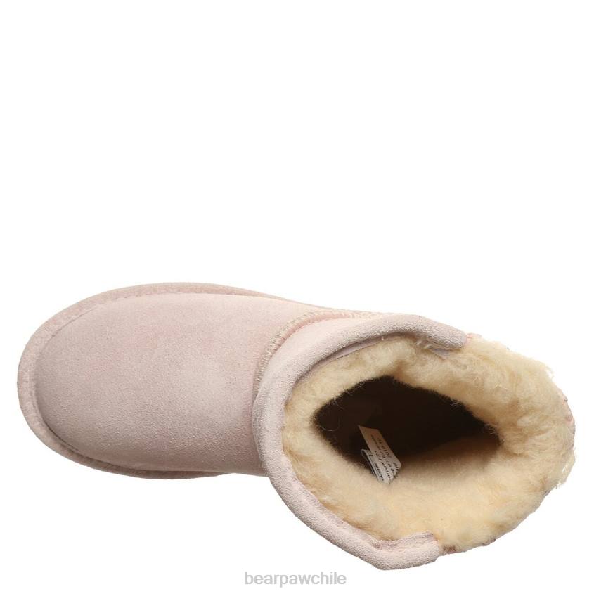 botas BEARPAW juventud boshie Rosa palido niños PD28608