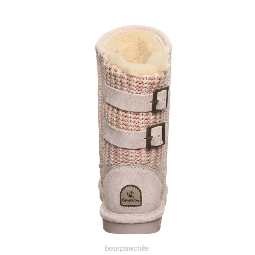 botas BEARPAW juventud boshie Rosa palido niños PD28608
