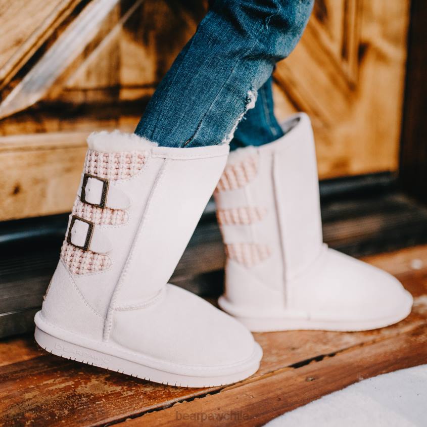 botas BEARPAW juventud boshie Rosa palido niños PD28608