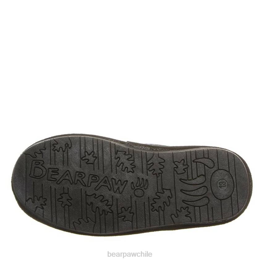botas BEARPAW juventud boshie negro nunca mojado niños PD28607