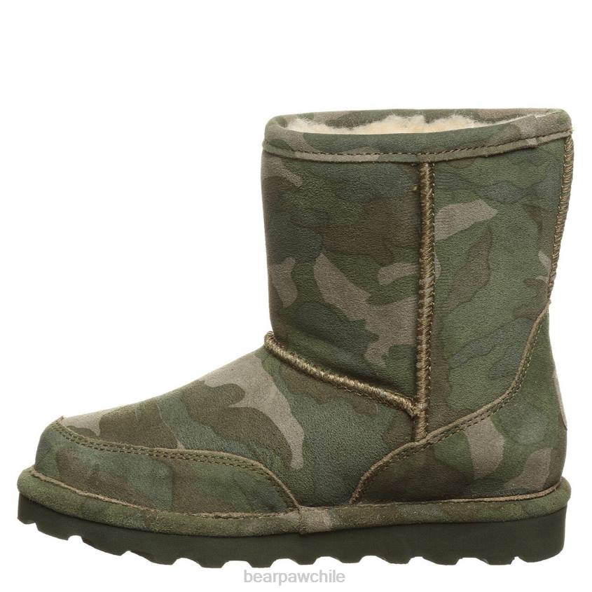 botas BEARPAW juventud brady camuflaje oliva niños PD28603