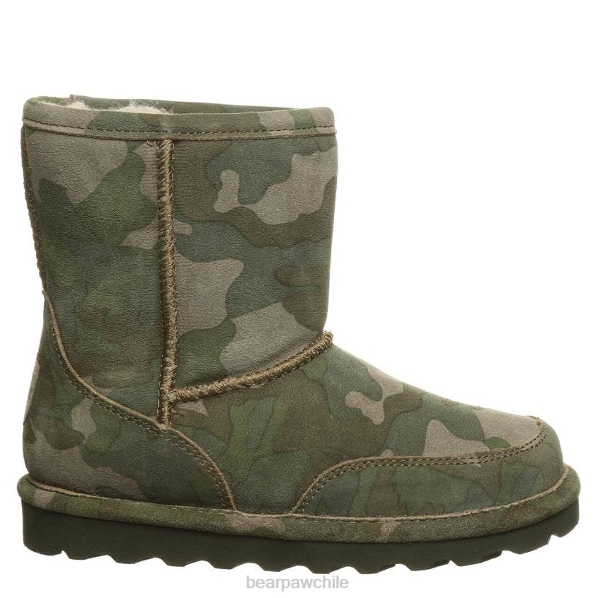 botas BEARPAW juventud brady camuflaje oliva niños PD28603