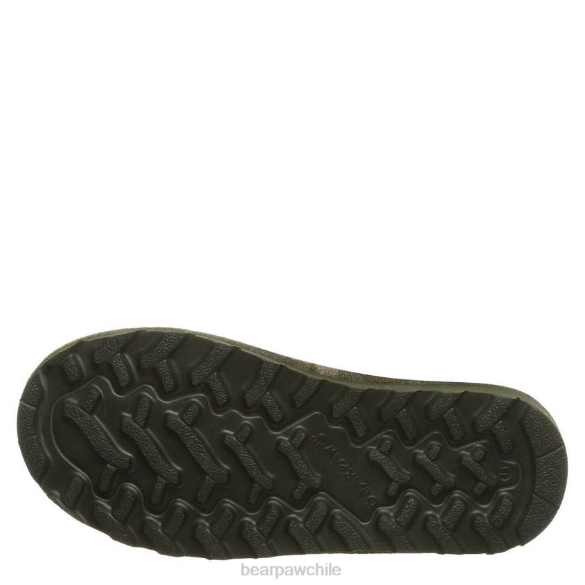 botas BEARPAW juventud brady camuflaje oliva niños PD28603