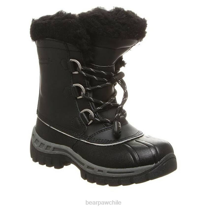 botas BEARPAW juventud kelly Gris oscuro niños PD28595
