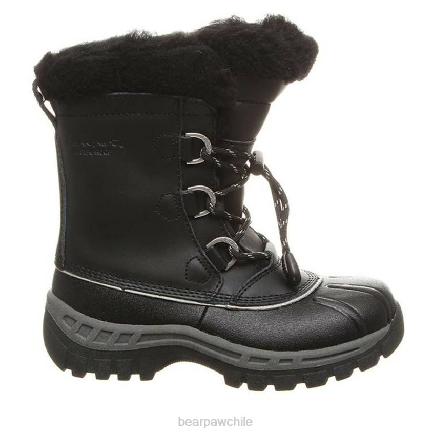 botas BEARPAW juventud kelly Gris oscuro niños PD28595