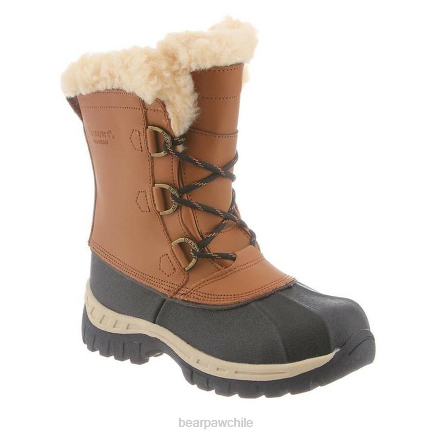 botas BEARPAW juventud kelly nuez dura niños PD28594