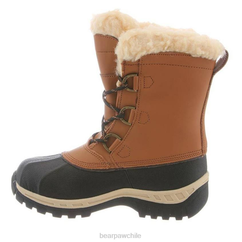 botas BEARPAW juventud kelly nuez dura niños PD28594