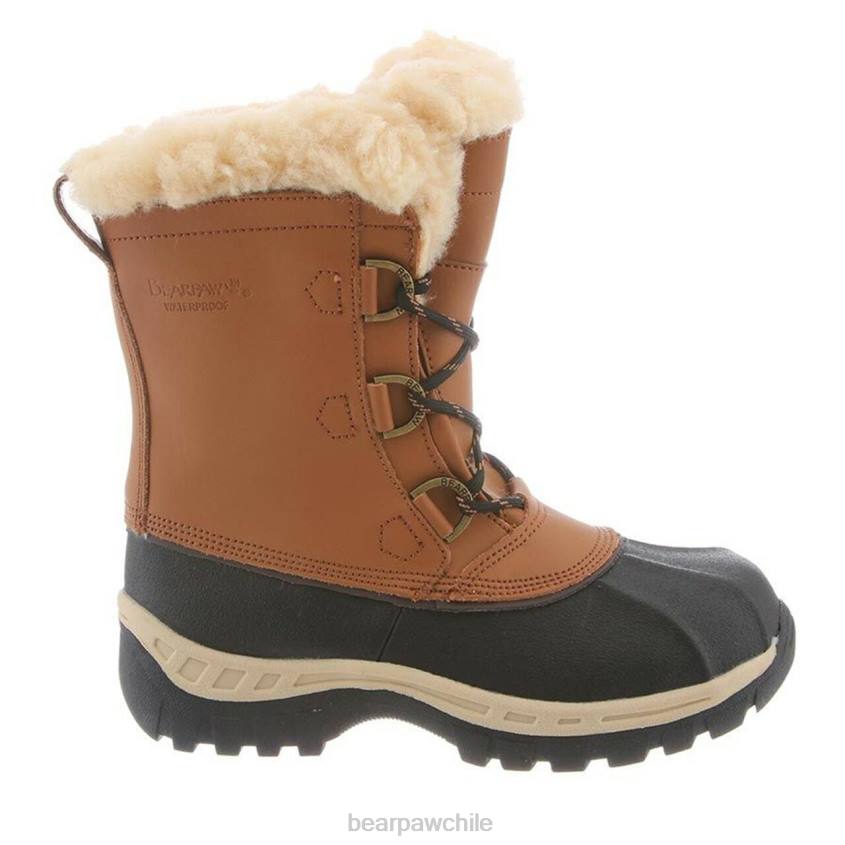 botas BEARPAW juventud kelly nuez dura niños PD28594