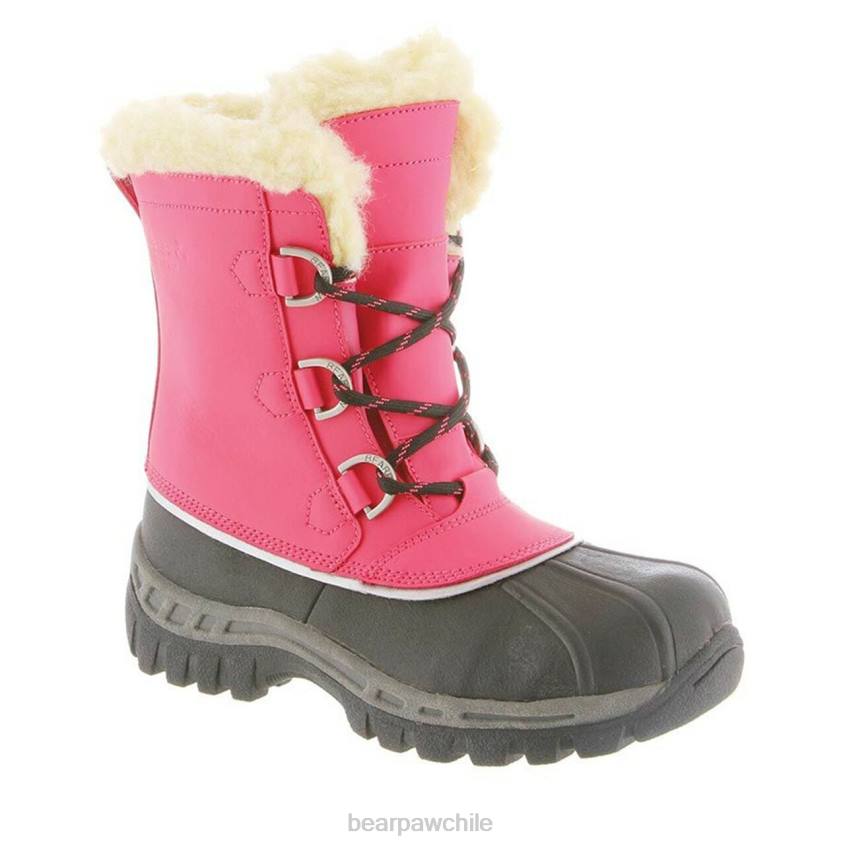 botas BEARPAW juventud kelly rosa niños PD28593