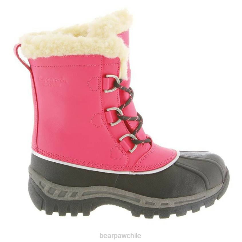 botas BEARPAW juventud kelly rosa niños PD28593