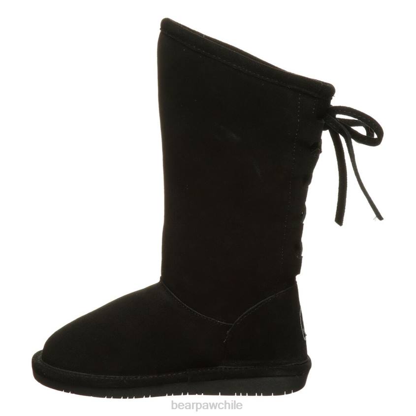 botas BEARPAW juventud phyly negro niños PD28606