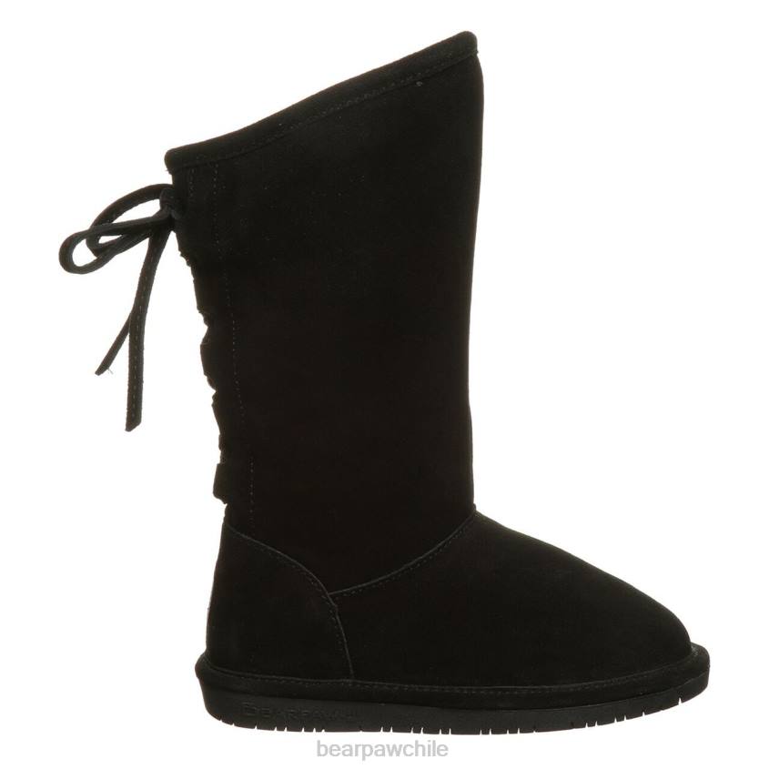 botas BEARPAW juventud phyly negro niños PD28606