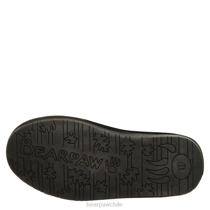 botas BEARPAW juventud phyly negro niños PD28606