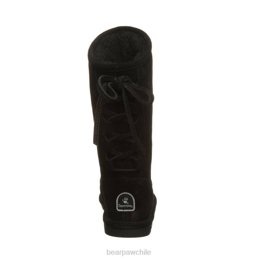 botas BEARPAW juventud phyly negro niños PD28606