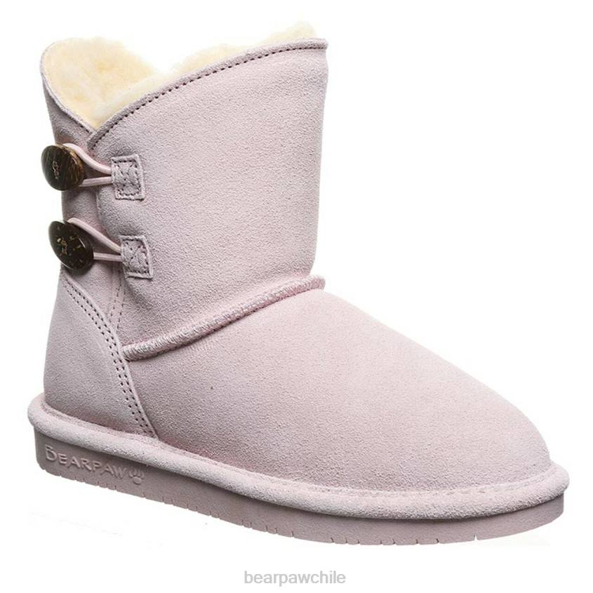 botas BEARPAW juventud rosalina Rosa palido niños PD28581