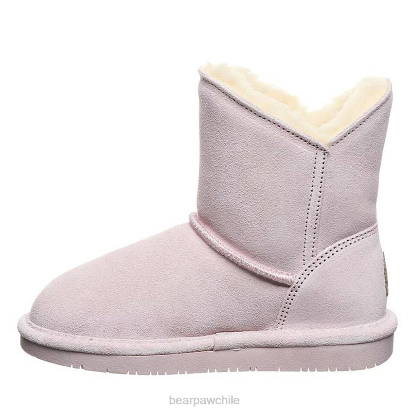 botas BEARPAW juventud rosalina Rosa palido niños PD28581