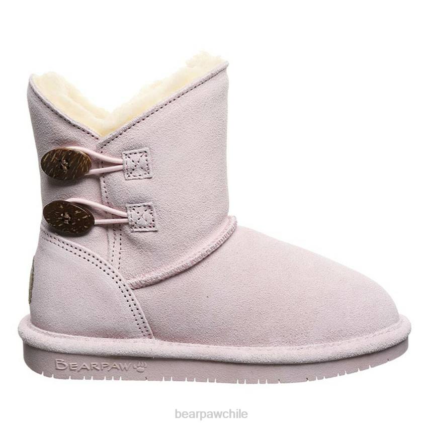 botas BEARPAW juventud rosalina Rosa palido niños PD28581