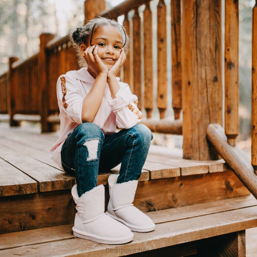 botas BEARPAW juventud rosalina Rosa palido niños PD28581