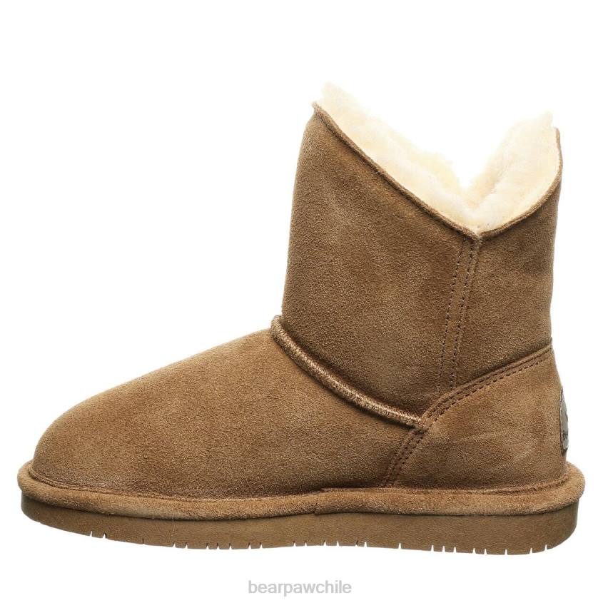 botas BEARPAW juventud rosalina nuez dura niños PD28582