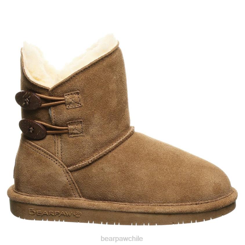 botas BEARPAW juventud rosalina nuez dura niños PD28582